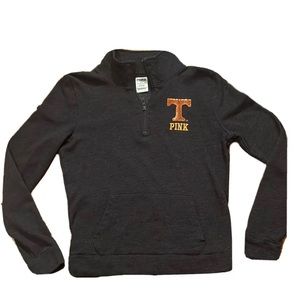 PINK by Victoria Secret Orange Nation Tennessee Vols Volunteers Pullover xs XS
